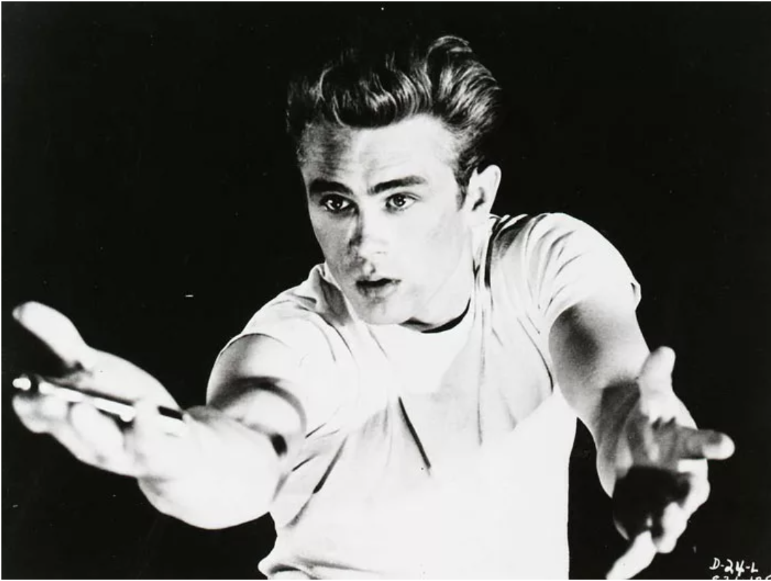 James Dean Love Life