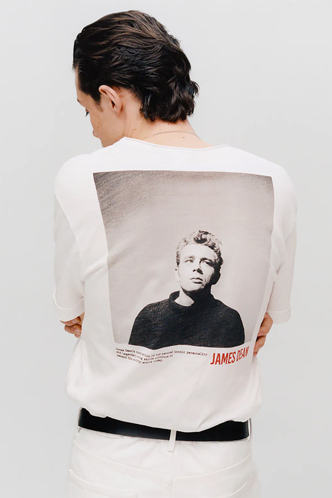 Dolce & Gabbana Women's Jersey Sweatshirt with James Dean Print
