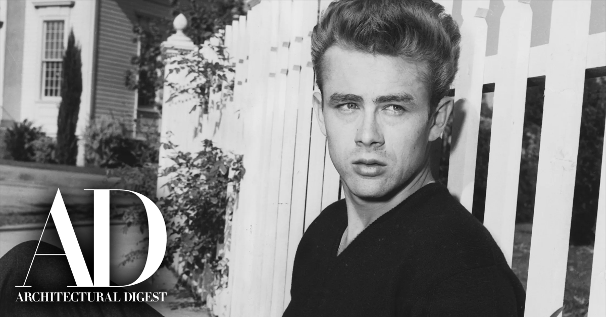 Architectural Digest - Inside James Dean’s Homes Across America
