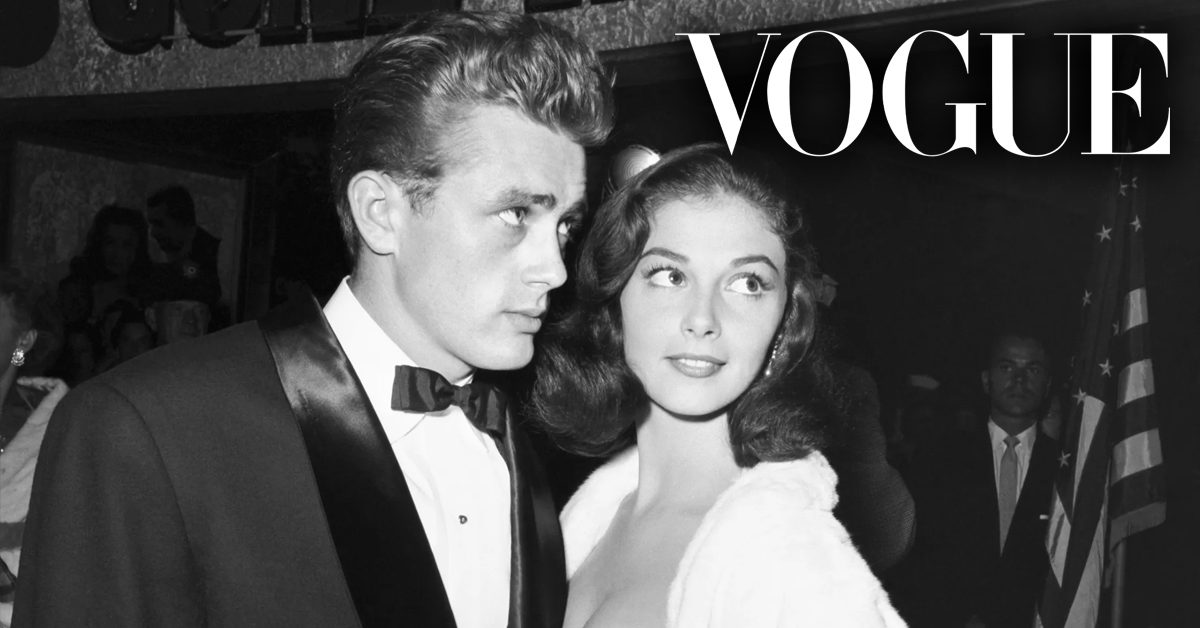 Vogue - James Dean and Anna Maria Pierangeli’s Tragic Love Story