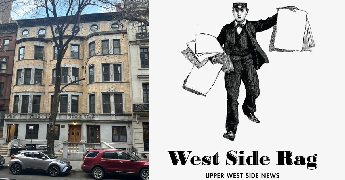 West Side Rag- Meet the Man Who’s Been Living in James Dean’s UWS Apartment for 50 Years